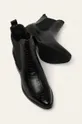 čierna Answear - Kovbojské topánky