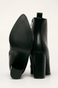 Answear - Botine Ideal Shoes negru 5133.AA