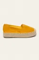sárga Answear - Espadrilles Best Shoes Női