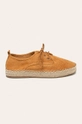 Answear - Espadrile Kerline imitatie de piele intoarsa maro TH605.B