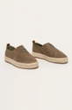 Answear - Espadrile R and B BI667.M verde WW20