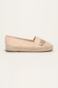 béžová Answear - Espadrilky R and B Dámsky