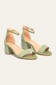 Answear - Sandale Ideal Shoes menta