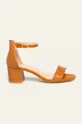 коричневий Answear - Сандалі Ideal Shoes Жіночий