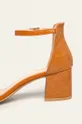коричневий Answear - Сандалі Ideal Shoes