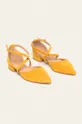 Answear - Baleríny Ideal Shoes žltá