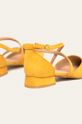 Answear - Balerini Ideal Shoes Gamba: Material textil Interiorul: Material textil Talpa: Material sintetic