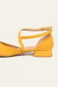 жовтий Answear - Балетки Ideal Shoes