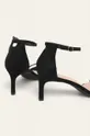 чорний Answear - Сандалі Ideal Shoes
