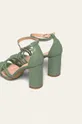 tyrkysová Answear - Sandále Ideal Shoes