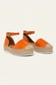 Answear - Espadrilles Ideal Shoes narancssárga