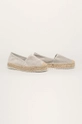 Answear - Espadrilky Ideal Shoes sivá