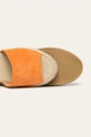 narancssárga Answear - Espadrilles