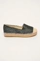 Answear - Espadrile WellSpring textil negru OM670A.W