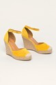 Answear - Espadrile LaDonna R13Z2019.33C.W galben WW20