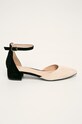 Answear - Pumps Ciaodea gros bej LL08B.W