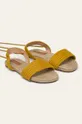 Answear - Sandále žltá