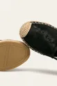 čierna Answear - Espadrilky Best Shoes