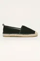 fekete Answear - Espadrilles Best Shoes Női