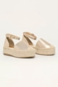 Answear - Espadrilles Jessy Ross arany