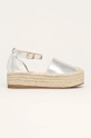 strieborná Answear - Espadrilky Jessy Ross Dámsky