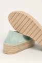 turkusowy Answear Lab espadryle