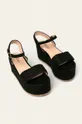 Answear - Sandále Mulanka čierna