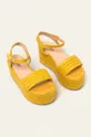 Answear - Sandále Mulanka žltá