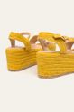 Answear - Sandale Mulanka Gamba: Material textil Interiorul: Material sintetic Talpa: Material sintetic