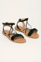 Answear - Sandale Girlhood BQ28.C negru WW20