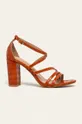 narancssárga Answear - Szandál Chc Shoes Női