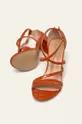 помаранчевий Answear - Сандалі Chc Shoes