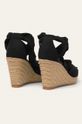 Answear - Espadrile Lily Shoes Gamba: Material textil Interiorul: Material sintetic, Material textil Talpa: Material sintetic