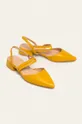 Answear - Sarkas cipő sárga