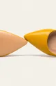 sárga Answear - Sarkas cipő