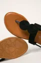 čierna Answear - Sandále Diamantique