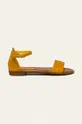 žltá Answear - Sandále Diamantique Dámsky