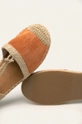 oranžová Answear - Espadrilky Buanarotti