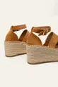 Answear - Sandále Ideal Shoes  Zvršok: Textil Vnútro: Syntetická látka Podrážka: Syntetická látka