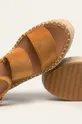 hnedá Answear - Sandále Ideal Shoes