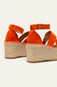 Answear - Szandál Ideal Shoes  Szár: textil Belseje: szintetikus anyag Talp: szintetikus anyag