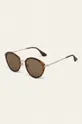 brązowy Answear Lab - Okulary przeciwsłoneczne Damski