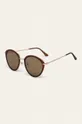 коричневий Answear - Сонцезахисні окуляри Жіночий