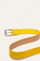 Answear Lab - Pasek skórzany crockI.T żółty WZ20