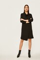 Answear Lab rochie MAL1.DAF negru WW20