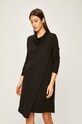 Answear Lab rochie negru MAL1.DAF