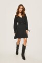 Answear Lab rochie WW20.SUD02M negru WW20