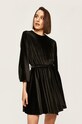 Answear Lab rochie negru WW20.SUD05B