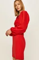 červená Answear - Šaty