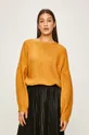 żółty Answear Lab - Sweter